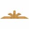 Ekena Millwork Richland Rough Sawn Timber Gable Bracket, Western Red Cedar, 72"W x 21"H x 2"D x 6"F, 7/12 Pitch GBW072X21X0206RIC00RWR - alternate 1